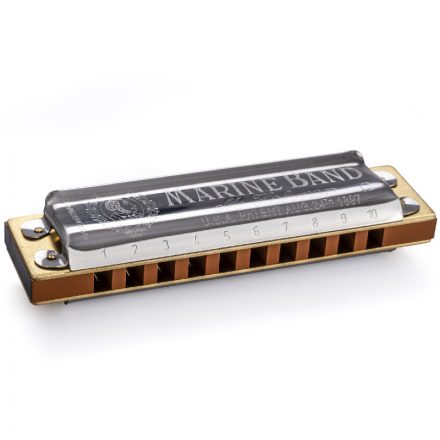 Hohner Marine Band 125th Anniversary szájharmonika, C