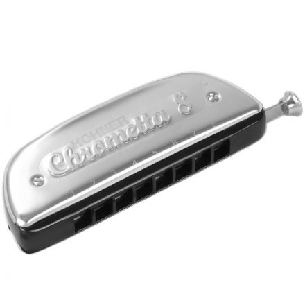 Hohner Chrometta 8 kromatikus szájharmonika, C