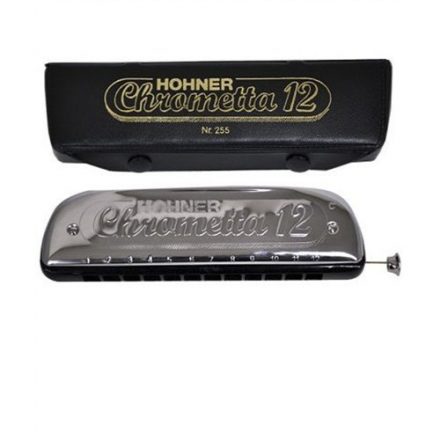 Hohner Chrometta 12 kromatikus szájharmonika, C