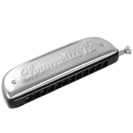 Hohner Chrometta 12 kromatikus szájharmonika, C