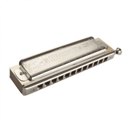 Hohner Super Chromonica 48 kromatikus szájharmonika, C