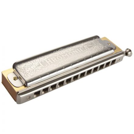 Hohner Super Chromonica 48 kromatikus szájharmonika, C