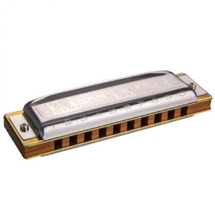 Hohner Blues Harp szájharmonika, F