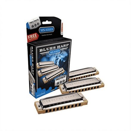 Hohner Blues Harp Pro-Pack szájharmonika szett (C,G,A)