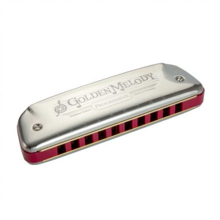 Hohner Golden Melody szájharmonika, E