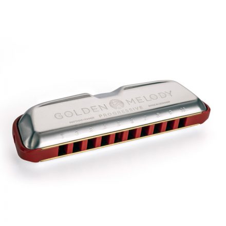 Hohner Golden Melody szájharmonika Db - Új széria