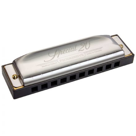 Hohner Special 20 Classic szájharmonika, D, small box