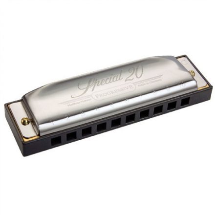 Hohner Special 20 Classic szájharmonika, F