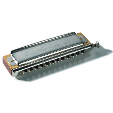 Hohner Larry Adler kromatikus szájharmonika, 48 C