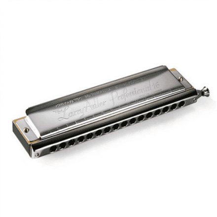 Hohner Larry Adler kromatikus szájharmonika, 64 C