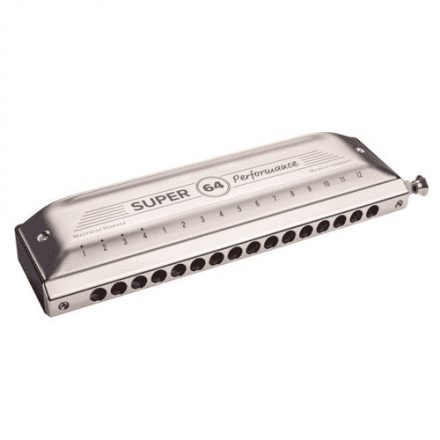 Hohner Super 64 Performance kromatikus szájharmonika