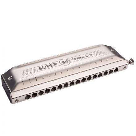 Hohner Super 64 Performance kromatikus szájharmonika