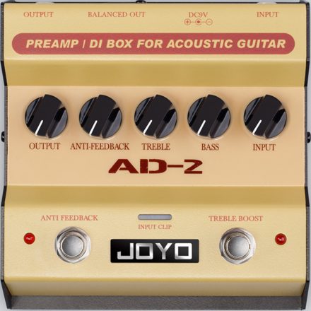 Joyo AD-2 akusztikus előerősítő és DI box