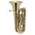 Jupiter JTU-1140 B-tuba, 4 ventiles, lakkos