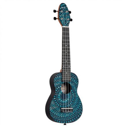 Keiki K2SS-BKC szoprán ukulele