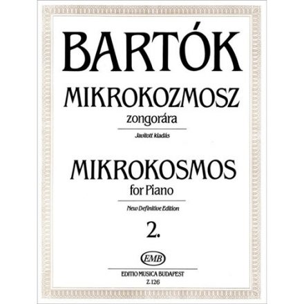 Mikrokozmosz Zongorára II. (Bartók)