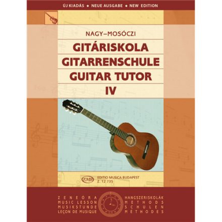 Gitáriskola IV. (Nagy-Mosóczi)