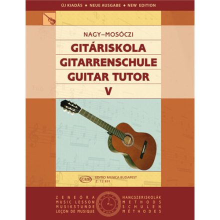 Gitáriskola V. (Nagy-Mosóczi)