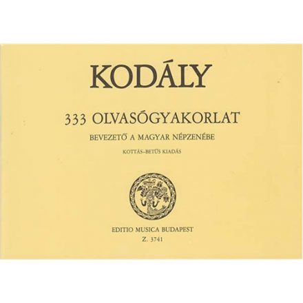 333 Olvasógyakorlat (Kodály)