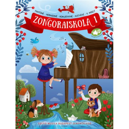 Zongoraiskola 1 (Fantóné-Hernádiné-Komjáthyné-Vásárhelyiné)