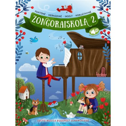 Zongoraiskola 2 (Fantóné-Hernádiné-Komjáthyné-Vásárhelyiné)