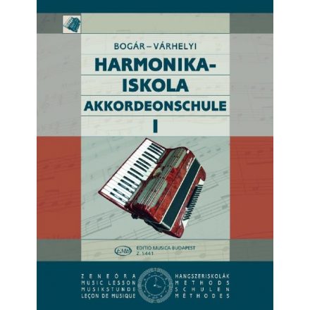 Harmonikaiskola I. (Bogár-Várhelyi)