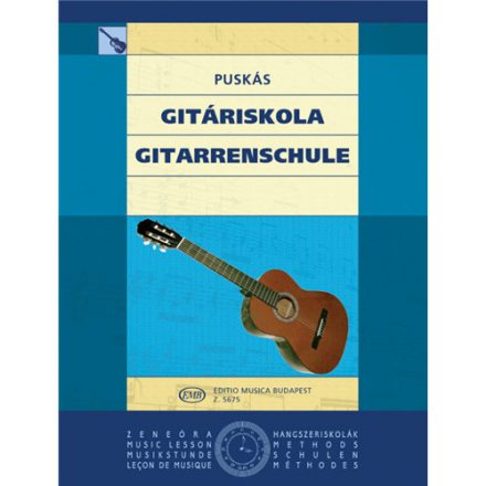 Gitáriskola (Puskás)