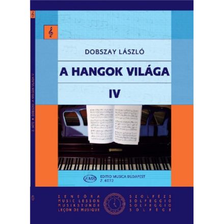 A hangok világa IV. (Dobszay)