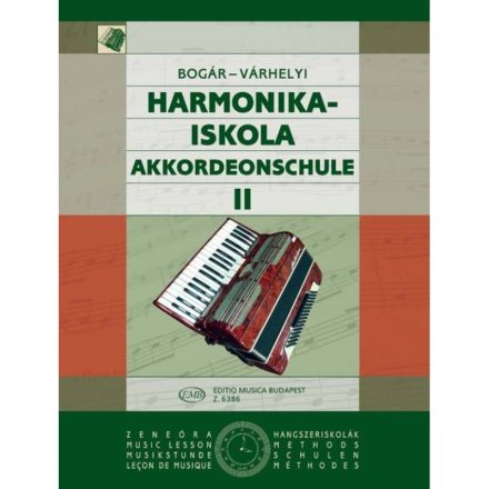 Harmonikaiskola II. (Bogár-Várhelyi)