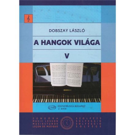 A hangok világa V. (Dobszay)