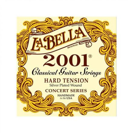 LaBella 2001H klasszikus gitárhúr készlet - hard