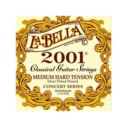 LaBella 2001MH klasszikus gitárhúr készlet - medium-hard