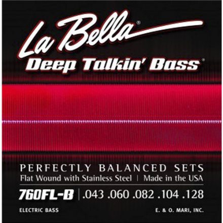 LaBella Deep Talkin' 760FL-B basszusgitár húr készlet (5 húros)