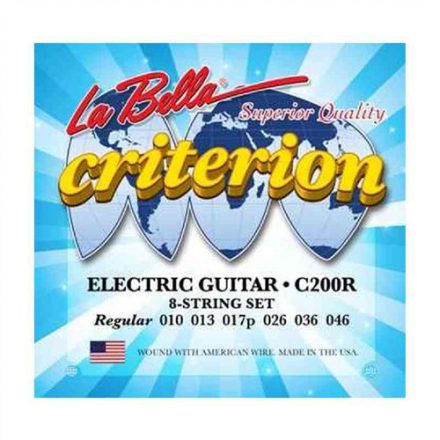 LaBella Criterion C200R elektromos gitárhúr készlet