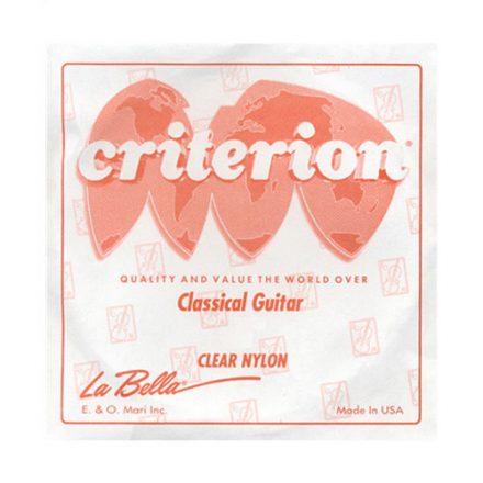 LaBella Criterion C752 klasszikus gitárhúr H - nylon