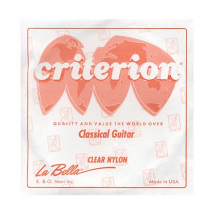 LaBella Criterion C753 klasszikus gitárhúr G - nylon