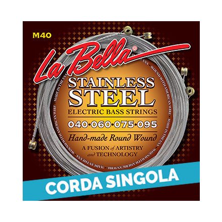 LaBella hard Rockin' Steel M-B125 - basszusgitár húr H / .125