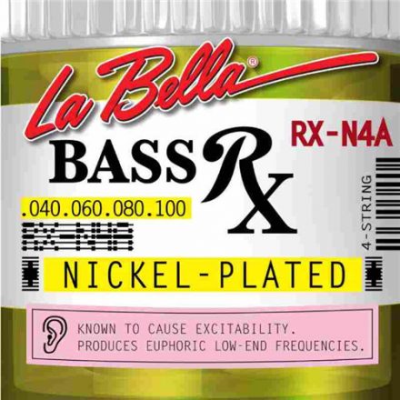 LaBella RX-N4A basszusgitár húr készlet