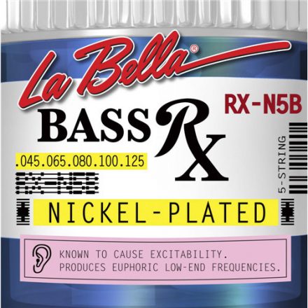 LaBella RX - N5B basszusgitár húr készlet (5 húros)