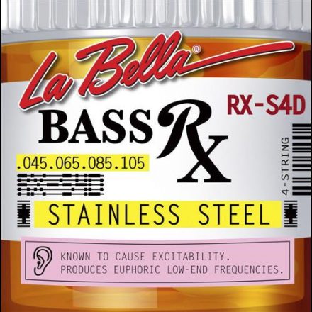 LaBella RX-S4D basszusgitár húr készlet