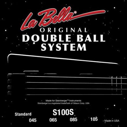 LaBella Double Ball System S100S basszusgitár húr készlet