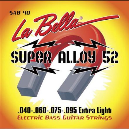 LaBella Super alloy 52 - SAB40 basszusgitár húr Készélet