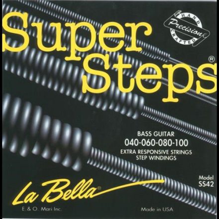 LaBella Super Steps SS42 - basszusgitár húr készlet