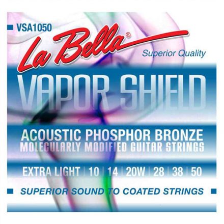 LaBella Vapor Shield VSA1050 akusztikus gitárhúr készlet