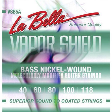 LaBella Vapor Shield VSB5A basszusgitár húr készlet (5 húros)