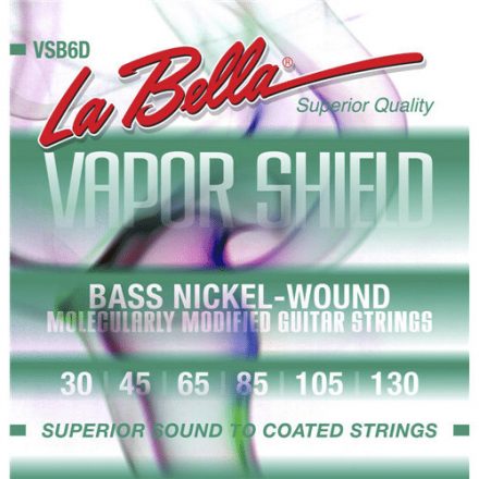 LaBella Vapor Shield VSB6D basszusgitár húr készlet (6 húros)