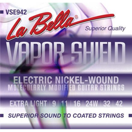 LaBella Vapor Shield VSE942 09-42 elektromos gitárhúr készlet