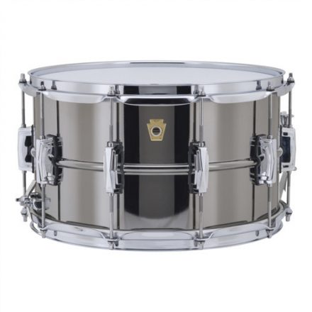 Ludwig LB408 Black Beauty pergő 8x14"