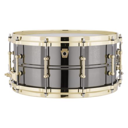 Ludwig LB417BT Black Beauty pergő 6,5x14"