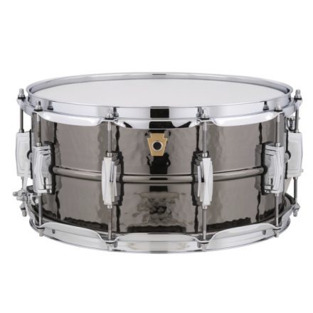 Ludwig LB417K Black Beauty pergő 6,5x14"